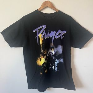 Authentic prince shirt purple rain graphic tee aesthetic vintage grunge